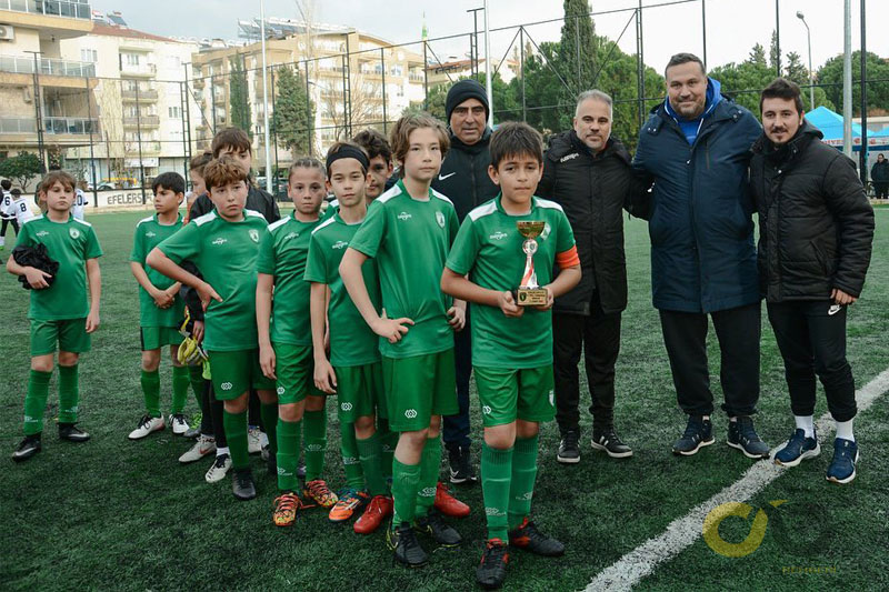 Efeler CUP Football Tournament has ended 7