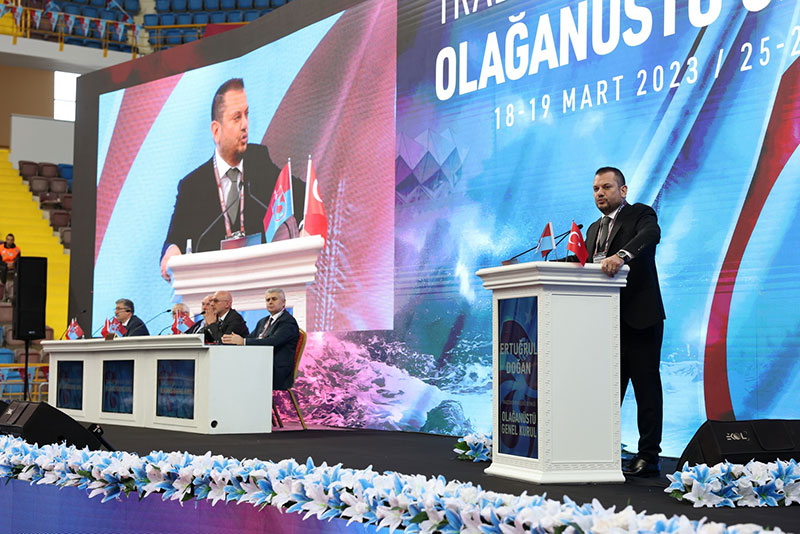 Trabzonspor'un yeni başkanı Ertuğrul Doğan 1