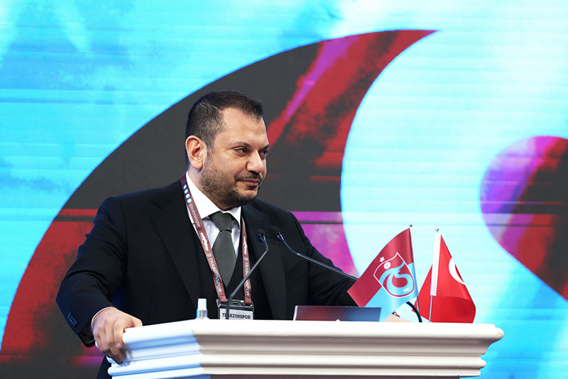 Trabzonspor'un yeni başkanı Ertuğrul Doğan 2