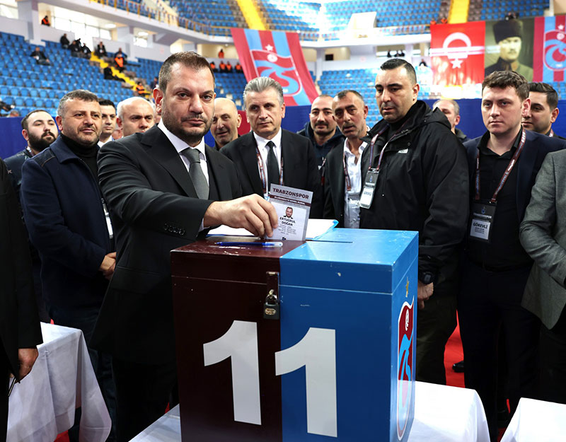 Trabzonspor'un yeni başkanı Ertuğrul Doğan 3