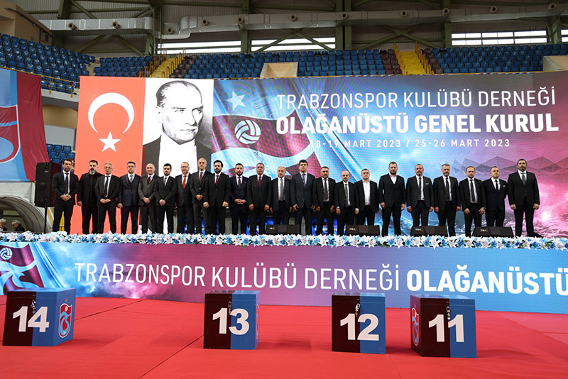 Trabzonspor'un yeni başkanı Ertuğrul Doğan 4