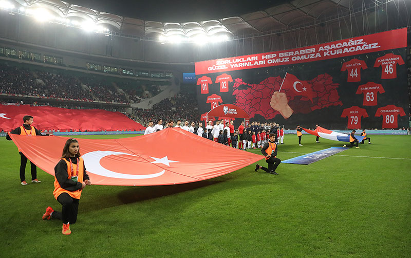 Türkiye 0 - 2 Hırvatistan 1