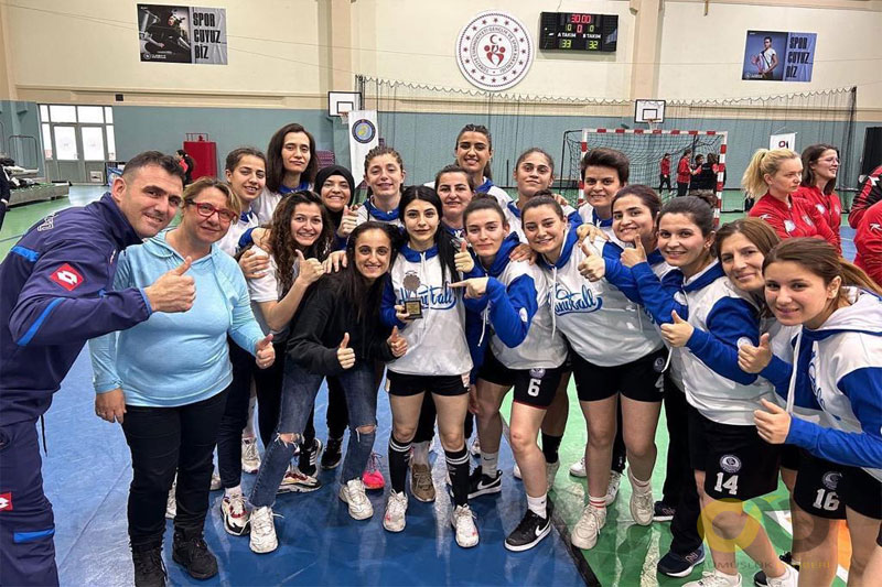 Ortaca Deaf Sports Club women's handball team 5