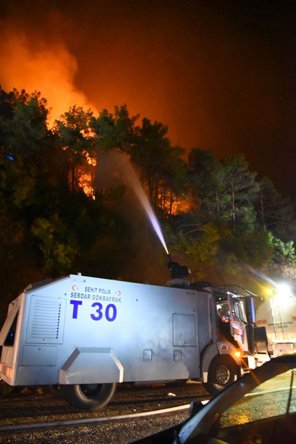 Hatay Belen orman yangını - 48 Haber Ajansı