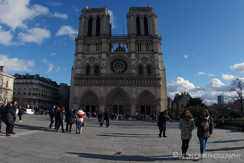 Notre-Dame de Paris Cathedral - Photo: Yalcin Cakir 1