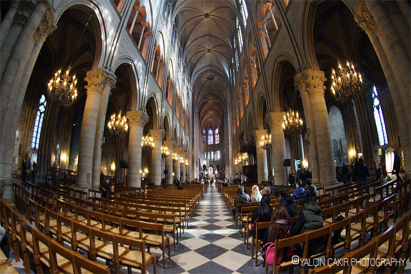 Notre-Dame de Paris Cathedral - Photo: Yalcin Cakir 10