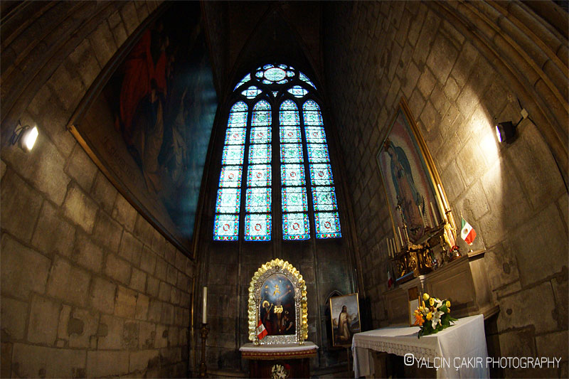 Notre-Dame de Paris Cathedral - Photo: Yalcin Cakir 12