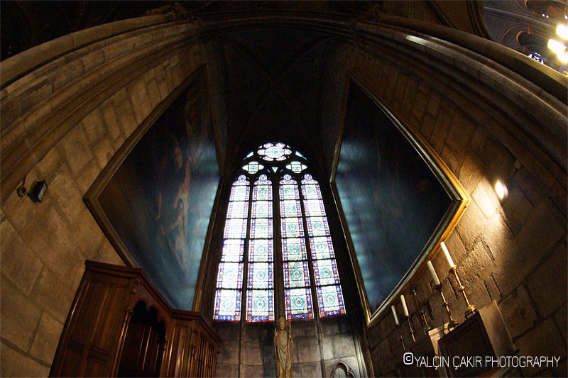 Notre-Dame de Paris Cathedral - Photo: Yalcin Cakir 13