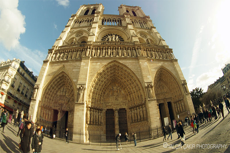 Notre-Dame de Paris Cathedral - Photo: Yalcin Cakir