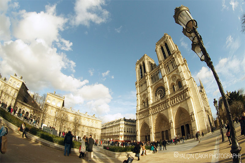 Notre-Dame de Paris Cathedral - Photo: Yalcin Cakir 17