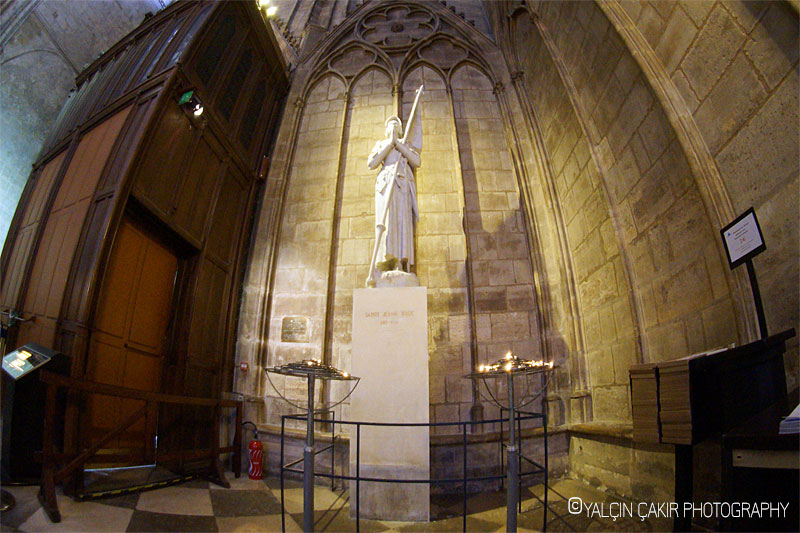 Notre-Dame de Paris Cathedral - Photo: Yalcin Cakir 2