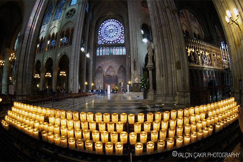 Notre-Dame de Paris Cathedral - Photo: Yalcin Cakir 3