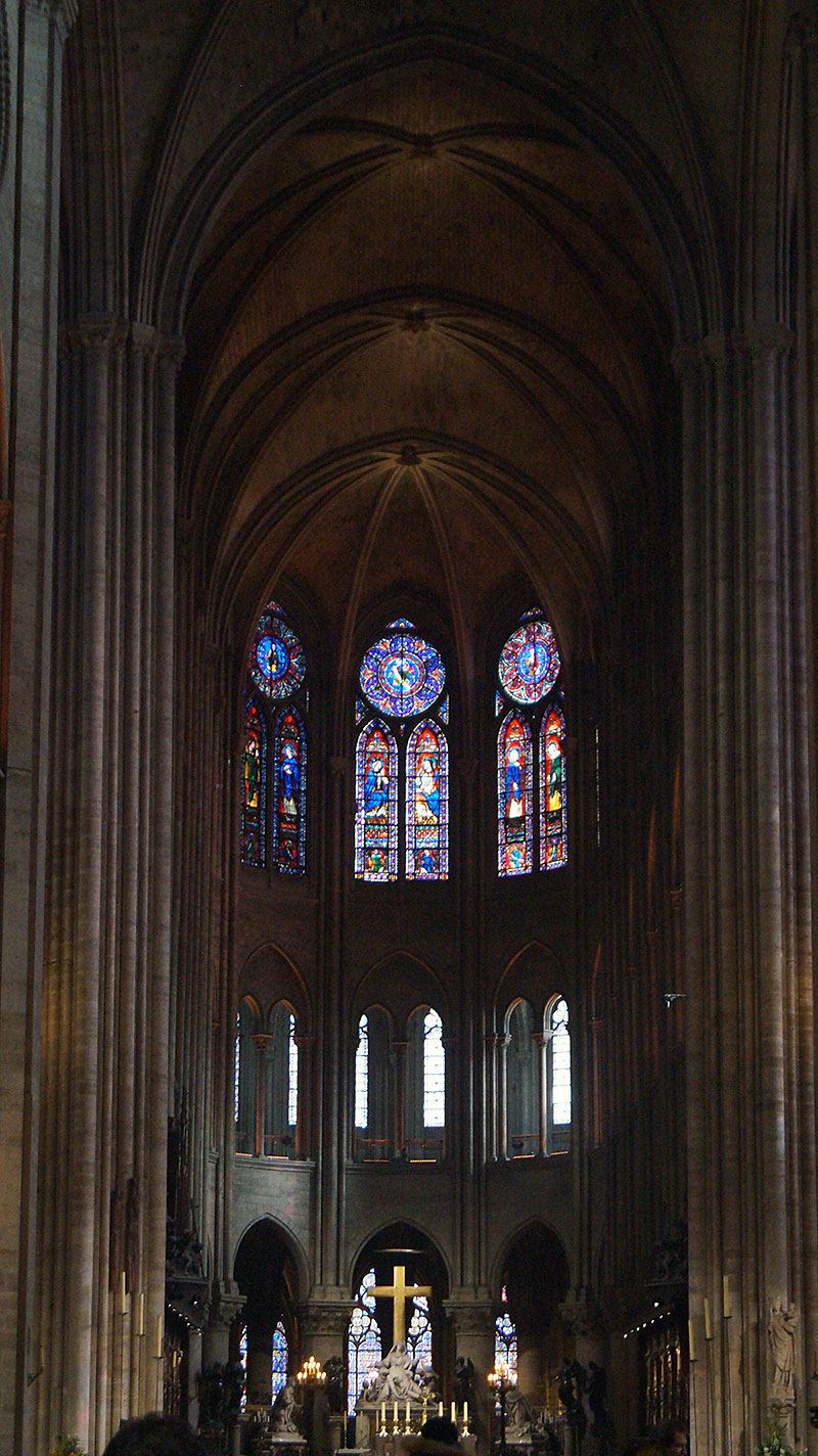 Notre-Dame de Paris Cathedral - Photo: Yalcin Cakir 9