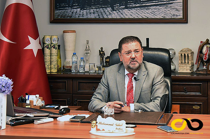 Milas Belediye Başkanı Muhammet Tokat