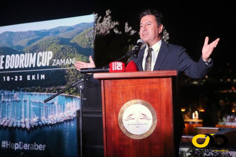 Bodrum Belediye Başkanı Ahmet Aras, The Bodrum Cup kampana töreni - GHA
