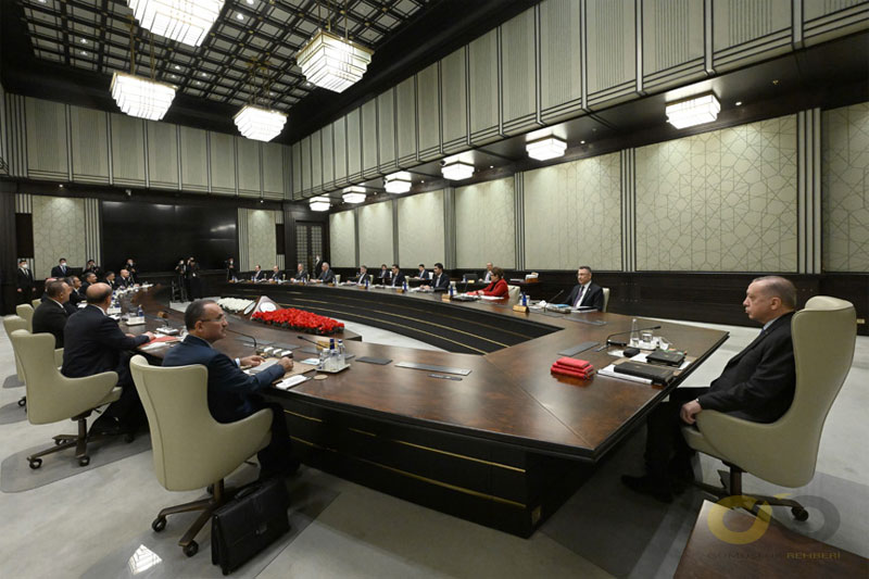 Cumhurbaşkanlığı Kabinesi, 28 Şubat 2022 - TCCB