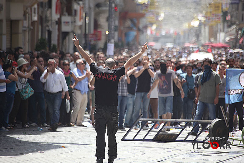 Gezi Parkı eylemleri, arşiv. Fotoğraf: Yalçın Çakır 4