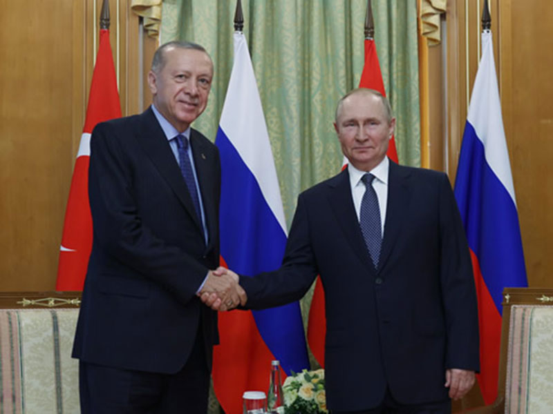 Soçi'de liderler zirvesi / Leaders' summit in Sochi