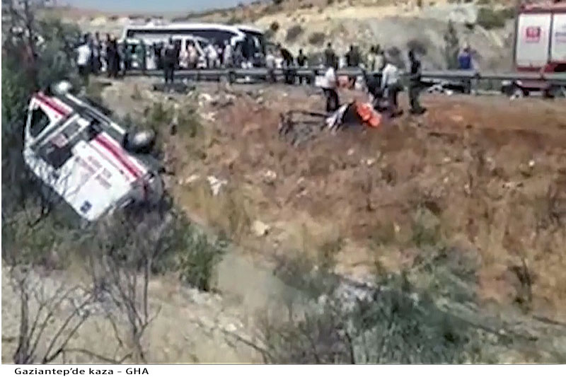 Accident after accident; 16 people died