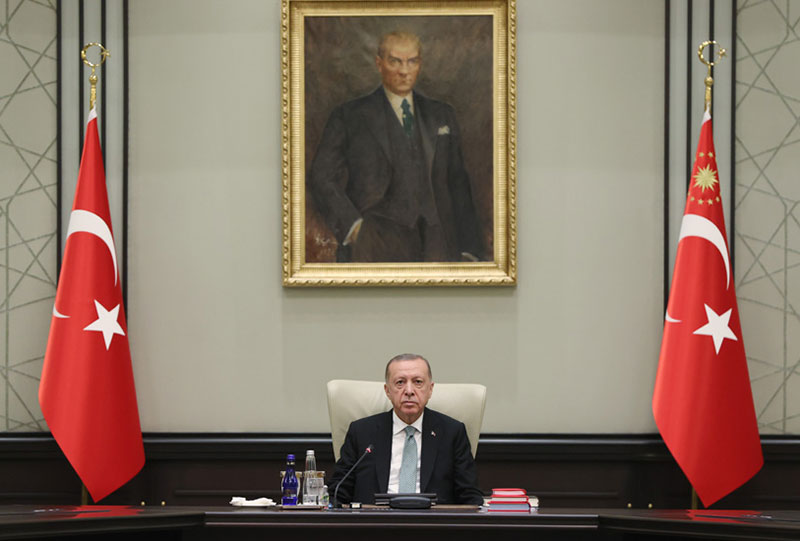 Cumhurbaşkanı Recep Tayyip Erdoğan, 05.09.2022