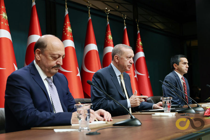 President Erdoğan announces new minimum wage as TL8,500