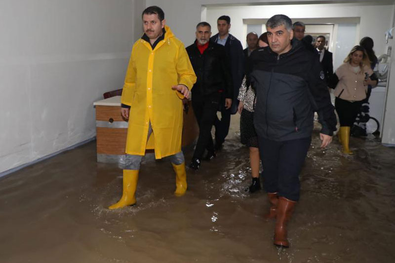 Şanlıurfa has now been hit by floods; 5 dead