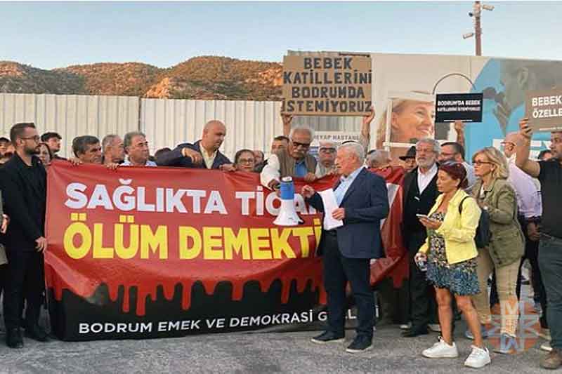 Bodrum'da bebek ölümleri eylemi, Ekim 2024