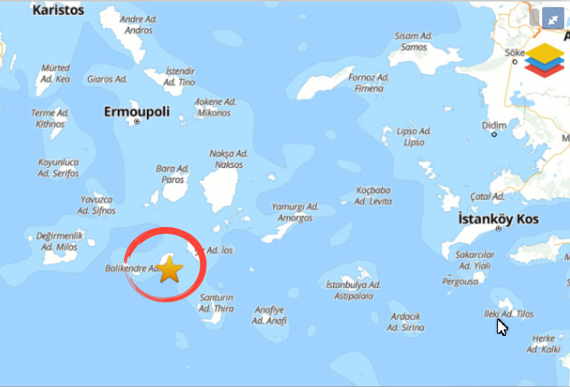 Ege Denizi'nde bir deprem daha, 03 Şubat 2025