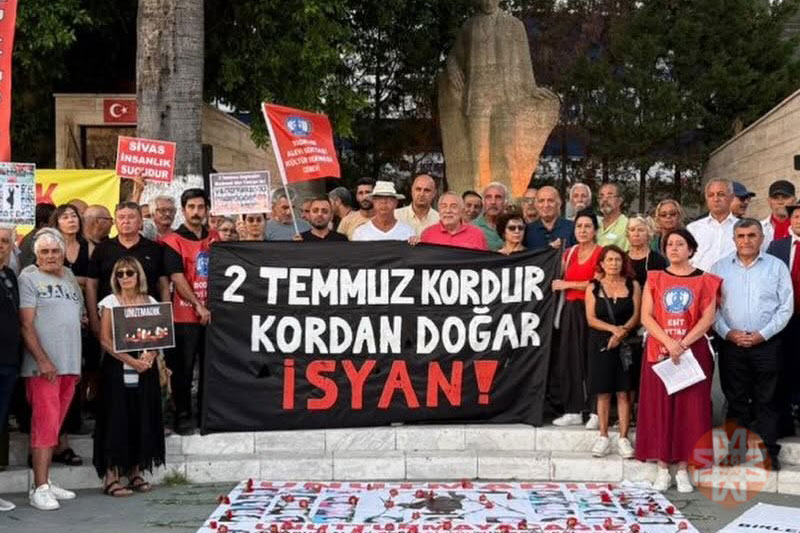 Bodrum’da Madımak Katliamı anması, 2 Temmuz 2026