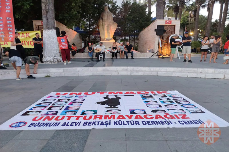 Bodrum’da Madımak Katliamı anması, 2 Temmuz 2026 3