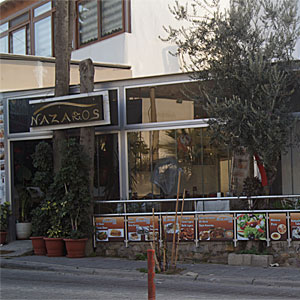 Nazaros Restaurant, Gümüşlük
