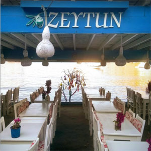 Zeytun Restoran, Gümüşlük