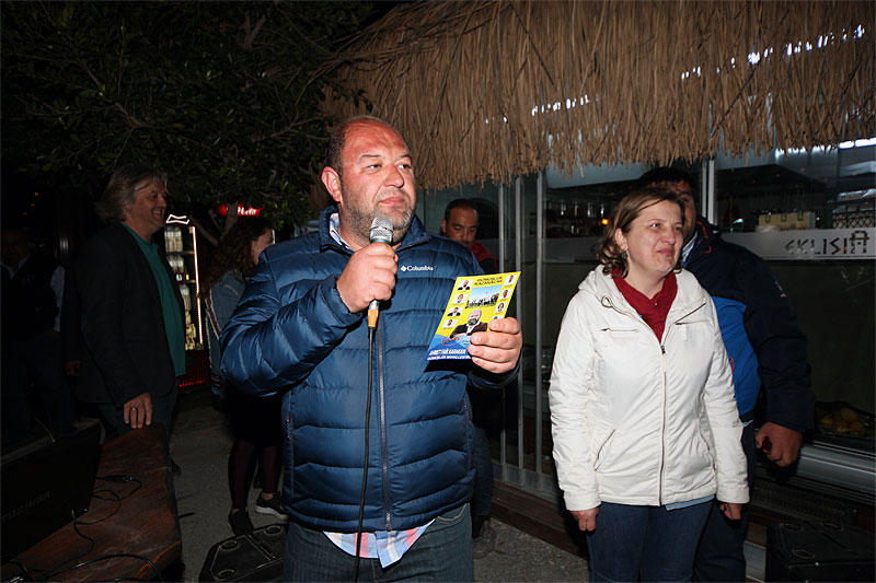 Bodrum'un adayları Gümüşlük muhtar adayı Karakaya'nın gecesinde buluştu - Fotoğraf: Yalçın Çakır 5