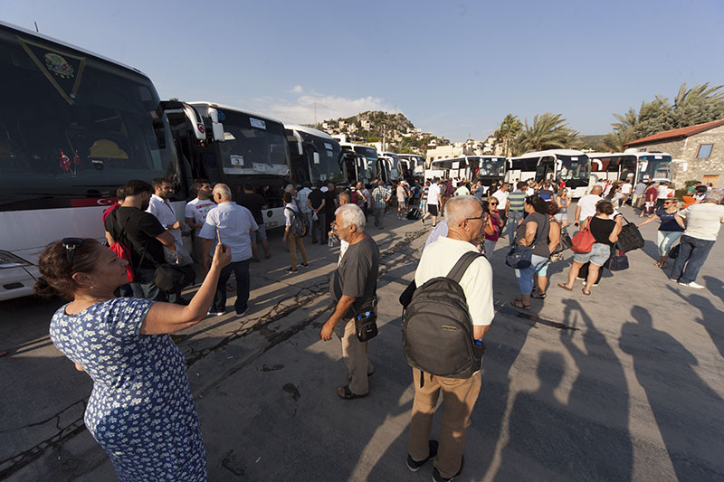 Yüzlerce seçmen Bodrum'dan İstanbul'a gitti