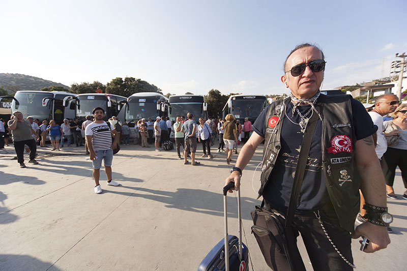 Yüzlerce seçmen Bodrum'dan İstanbul'a gitti