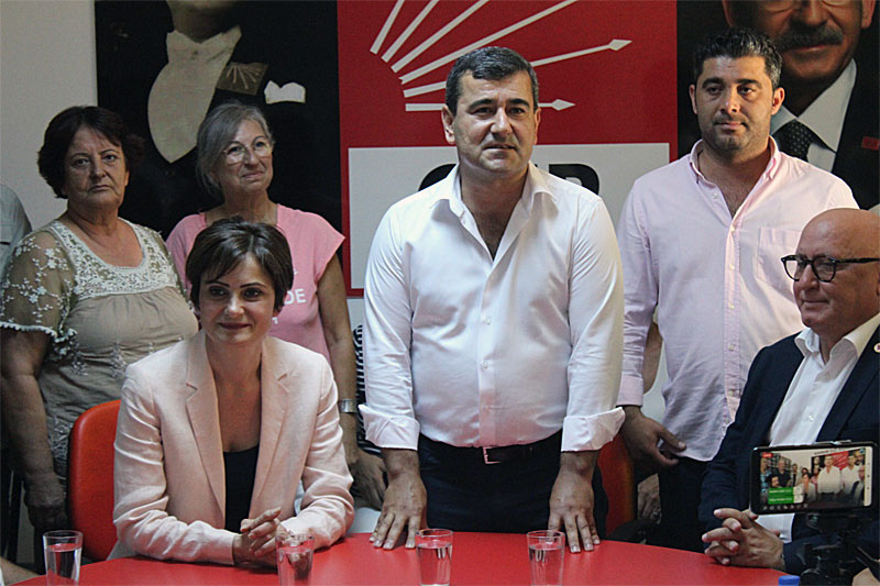 Kaftancıoğlu'dan CHP Bodrum ilçe örgütüne ziyaret 3