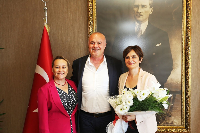 Kaftancıoğlu'dan CHP Bodrum ilçe örgütüne ziyaret 7