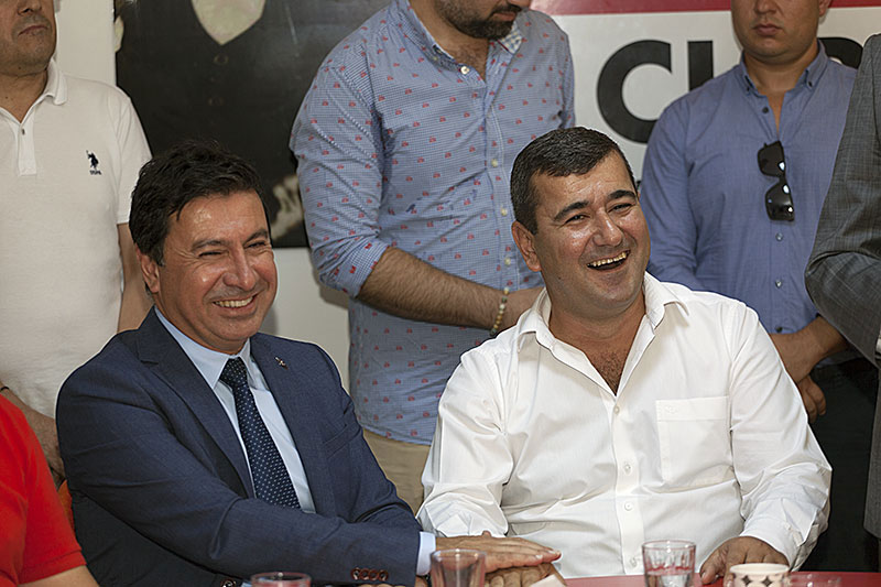 Halil Karahan - CHP Bodrum İlçe Başkanı