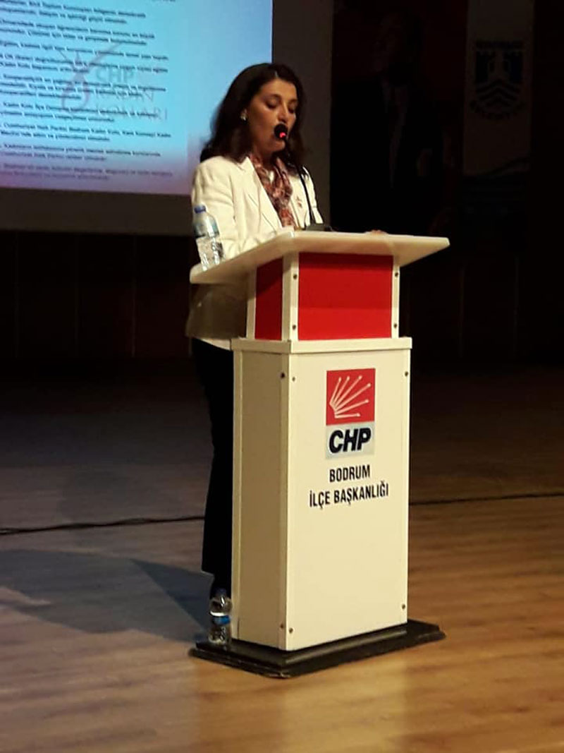 CHP Bodrum İlçe Kadın Kolu Olağan Kongresi 2020 2