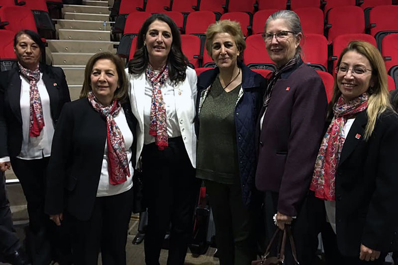 CHP Bodrum İlçe Kadın Kolu Olağan Kongresi 2020 6