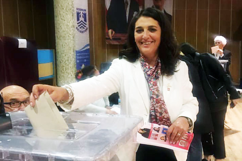 CHP Bodrum İlçe Kadın Kolu Olağan Kongresi 2020 7
