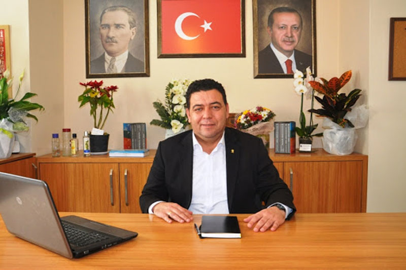 AKP Bodrum İlçe Başkanı Osman Gökmen