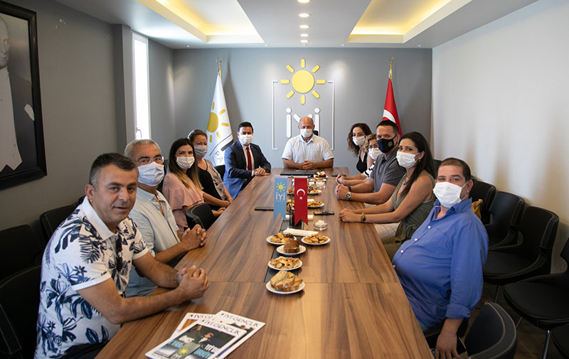 Bodrum Belediye Başkanı Ahmer Aras'tan İYİ Parti ve AKP'ye ziyaret 1