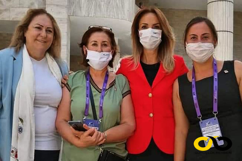 CHP Muğla İl Kadın Kolları kurulltay delegeleri