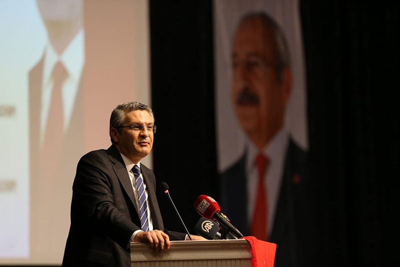 CHP Genel Başkan Yardımcısı Oğuz Kaan Salıcı
