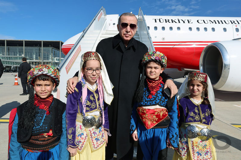 Cumhurbaşkanı Erdoğan, Muğla’da toplu açılış törenine katıldı 1