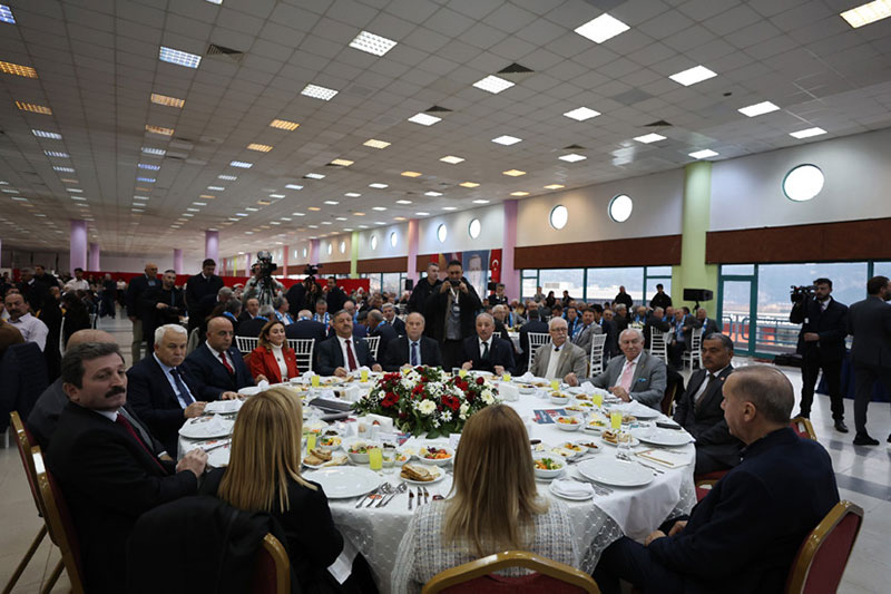 Cumhurbaşkanı Ergoğan MSKÜ'de muhtarlar toplantısı, Ocak 2023