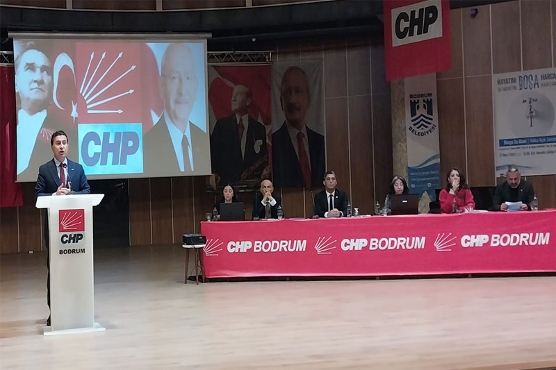 Cumhuriyet Halk Partisi (CHP) Bodrum ilçe örgütü aday adayları tanışma toplantısı