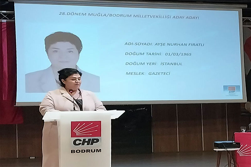 Nurhan Fıratlı, CHP Muğla Milletvekili aday adayı tanışma toplantısı 2023