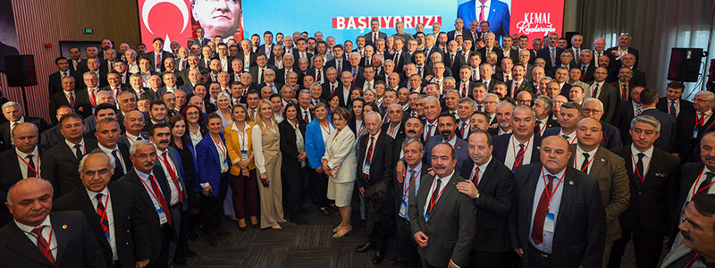 CHP’li Belediye Başkanları Toplantısı 4